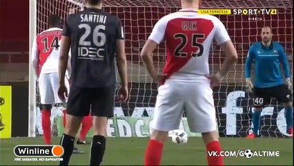 BUTS Monaco 2-1 Caen résumé vidéo 21-12-2016
