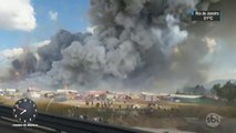 Explosão em mercado de fogos de artifício deixa mais de 30 mortos