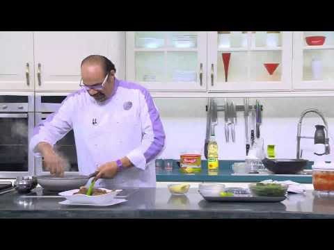 طاجن بامية باللحمة المفرومة | الشيف شربيني