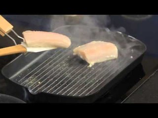 سمك مشوي مع صوص هولنديز | وسام مسعود