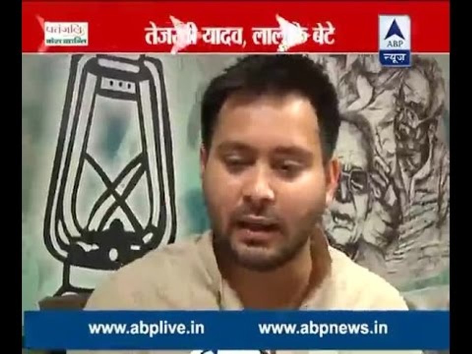 Lalu's son Tejaswi challenges NDA on their dynasty politics