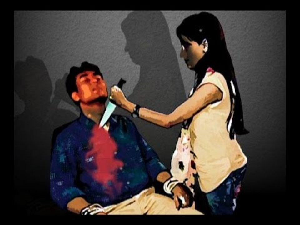 In Graphics: Girl kills her brother by slitting his throat