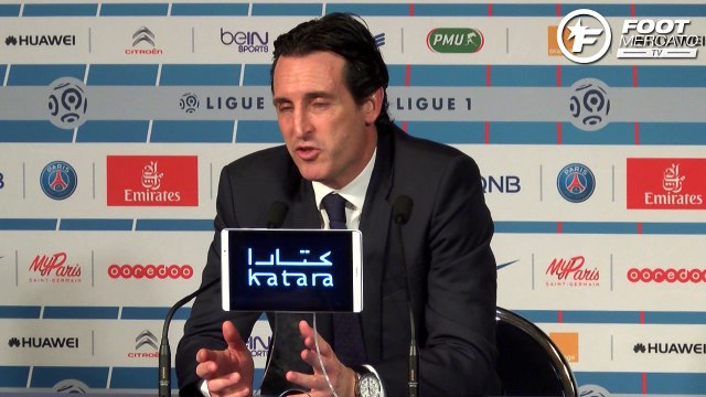 Emery répond aux sifflets du Parc