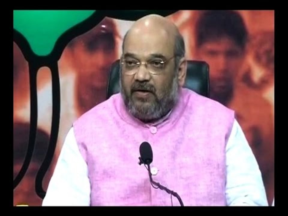 Amit Shah announces seat sharing; BJP 160 seats, LJP 40 seats, RLSP 23 seats, HAM 20 seats