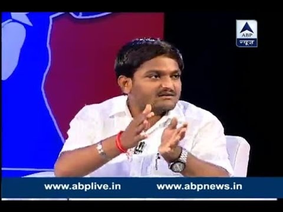 I am showing everyone the right path:Hardik Patel in Press Conference with Dibang tonight
