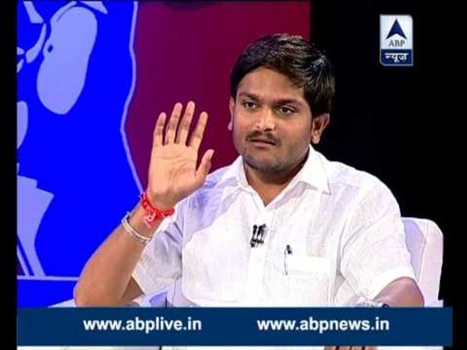WATCH Hardik Patel in Press Conference with Dibang tonight at 8