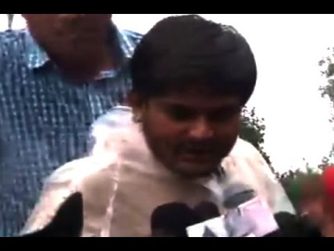 Hardik Patel detained ahead of 'Ekta Yatra'