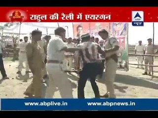 Man caught carrying air gun at Rahul Gandhi's rally in Ramnagar