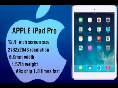 In Graphics: Check out features of Apple iPad Pro, Apple pencil for which they have become