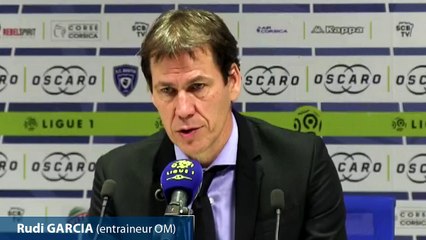 Garcia : "Tout mon banc de touche est allé sur le terrain !"