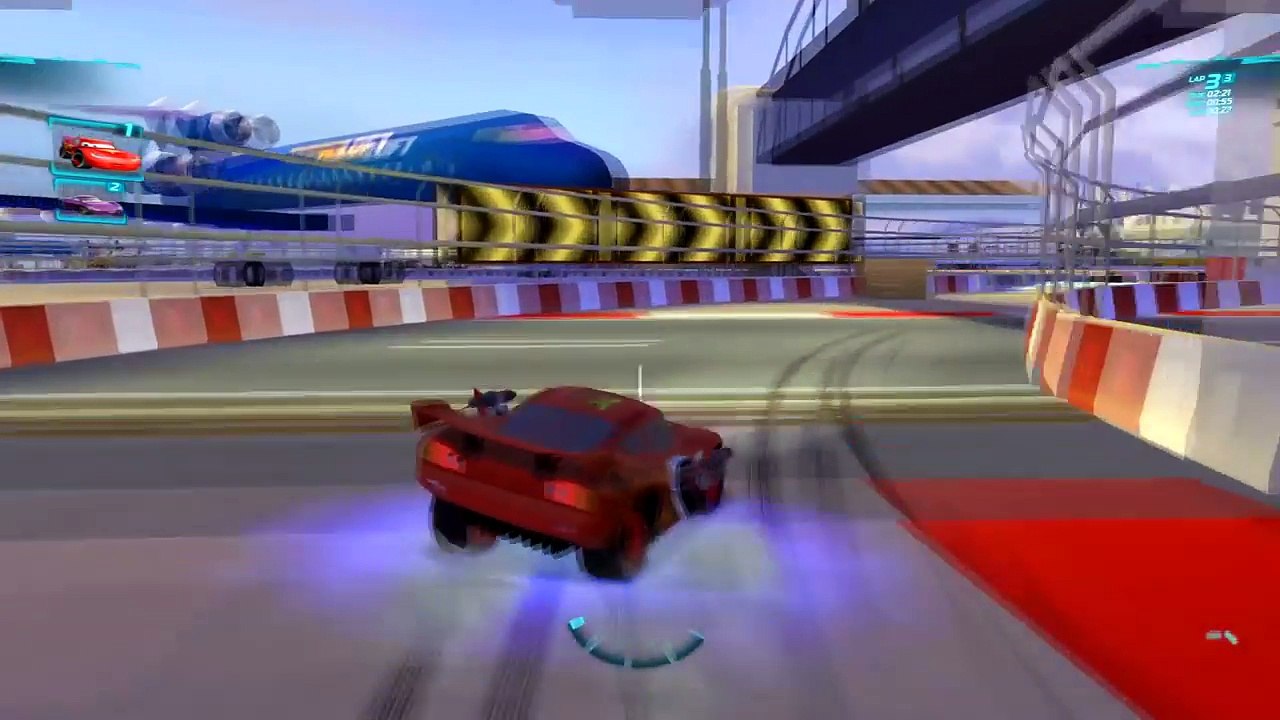 Disney Pixar Cars Mack Truck Tow Mater Lightning McQueen & Francesco Bernoulli-Nursery Rhymes Songs