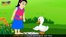Cackle Cackle Mother Goose | Childrens Nursery Rhyme With Lyrics | English Nursery Rhymes