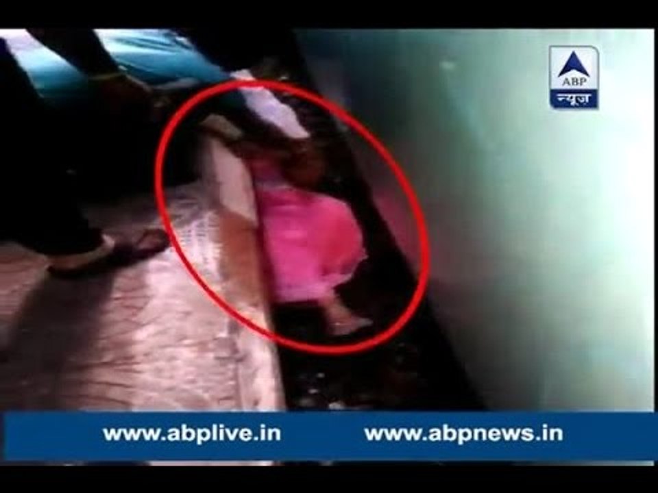 MP:Woman slips between platform and track while boarding train