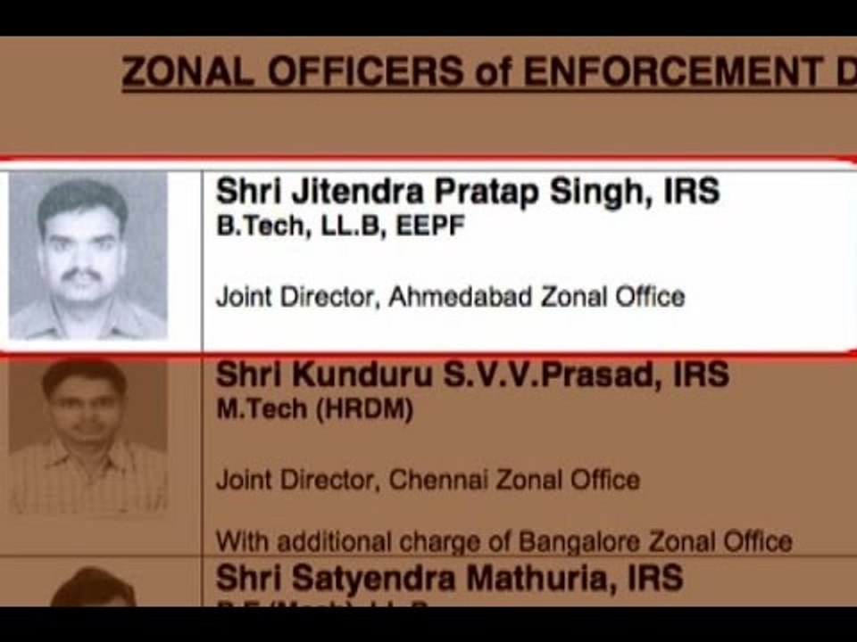 CBI files case against ED Joint Director investigating IPL scam for taking Rs 15 crores br