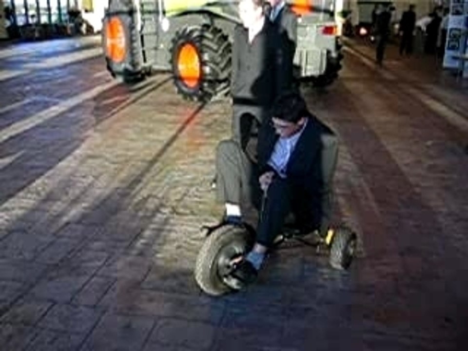 vélo chez caterpillar aux states