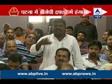 Ruckus by BJP worker over ticket distribution issue at BJP office in Patna