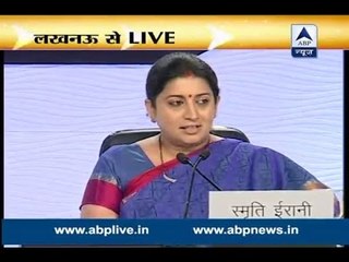 Education institutions don't want to shun culture for modernity: Smriti Irani in Shikhar S