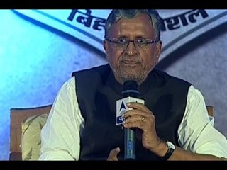 Ghoshanapatra: Nitish lost an ally in the BJP,  says Sushil Modi