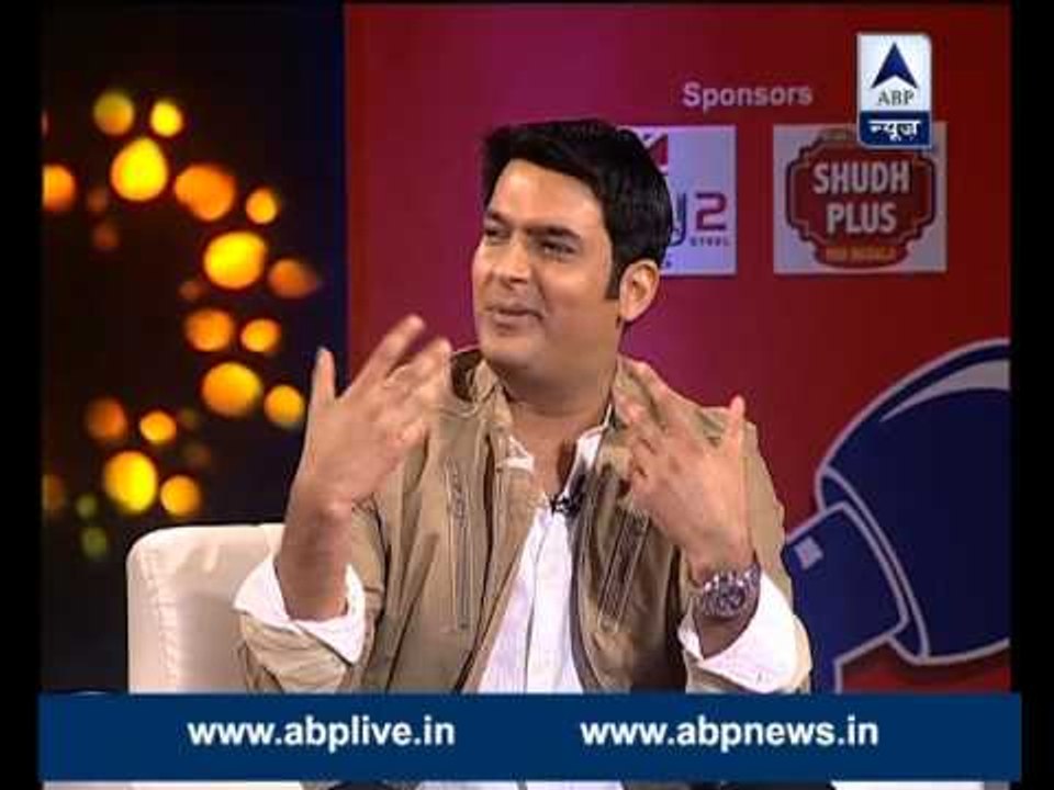 WATCH Kapil Sharma in ABP News special Press Conference with Dibang
