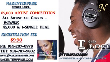 $5,000 Performing Artist Competition - Life Time