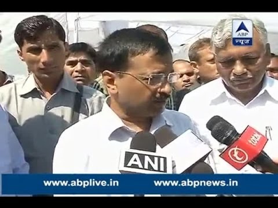 PM Modi's 'Swachch Bharat' was just for show: Arvind Kejriwal