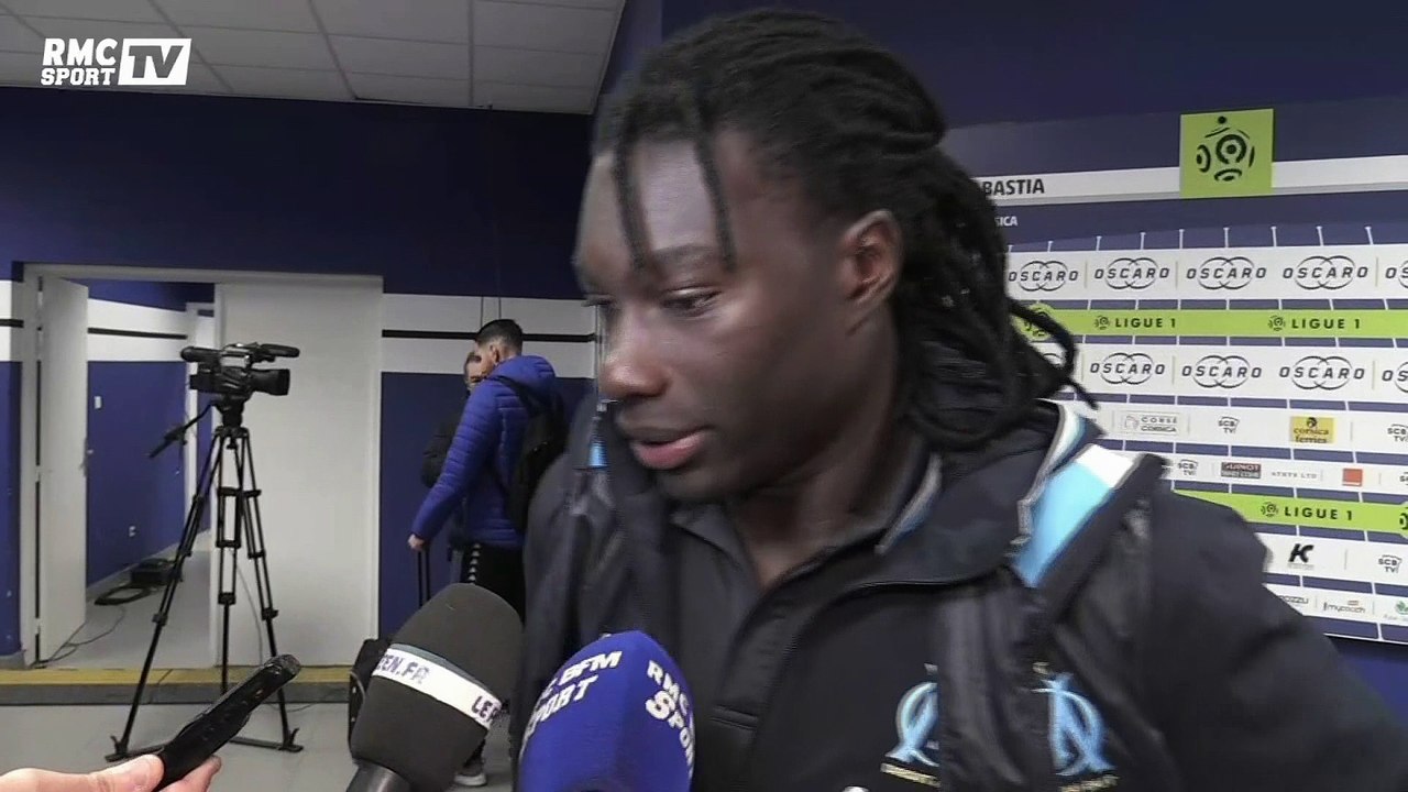 Gomis : "Une première partie de saison correcte"