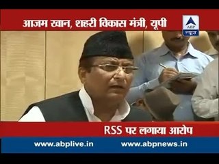 Azam Khan writes to UN accusing RSS of forcing India into being a Hindu nation