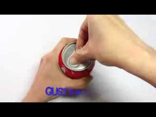 طريقةعمل حصالة فقود من كان الكولا الفارغة/كيفيةالاستفادةمن صفائح المواد الغازية(اشترك ليصلك كل جديد)