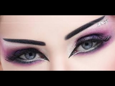 طرق عمل مكياج عيون خطوة بخطوة وبكل سهولة