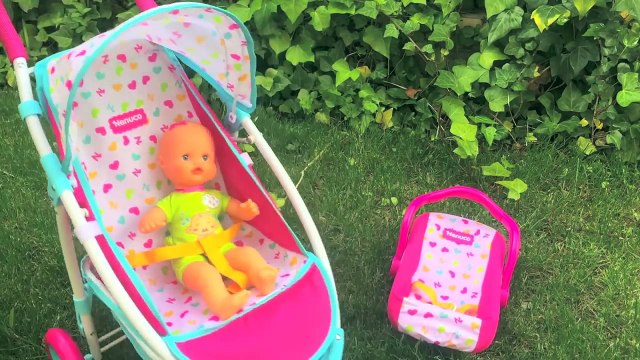 ❤ Baby Filmpje ❤ Luier Verschonen Pop Plassen Op Potje Nenuco Baby Born Badje