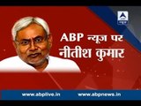 Narendra Modi failed to maintain the dignity of his post: Nitish Kumar tells ABP News