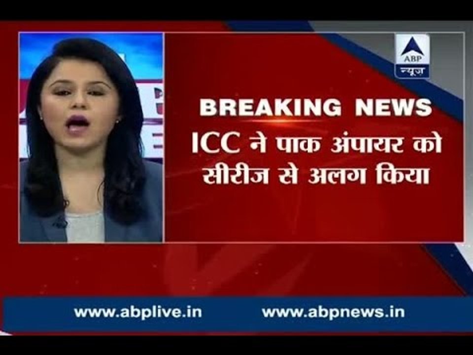 ICC withdraws Aleem Dar from India-South Africa series after Shiv Sena threat