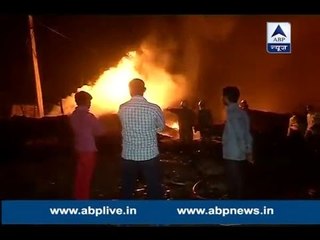 400 slum dwellings gutted in Fire in Delhi's Mangolpuri