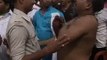 Bihar Elections: RJD worker protests shirtless against Lalu Prasad Yadav in Patna