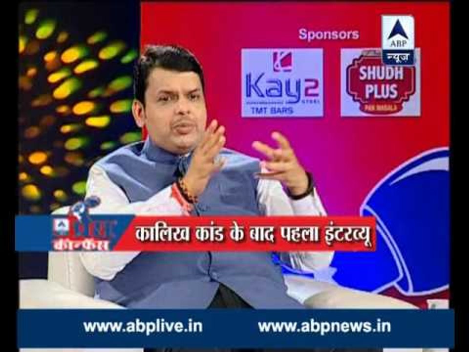 Fadnavis faces questions over ink attack on Sudheendra Kulkarni. WATCH PC with Dibang tonight at 8