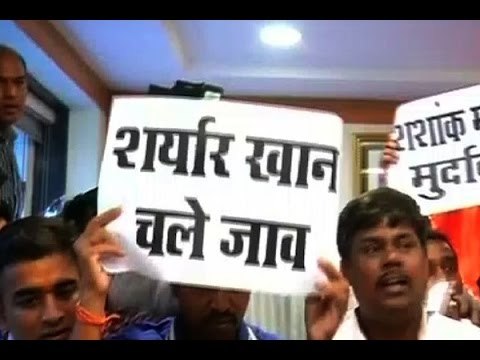Watch Shiv Sena workers storm BCCI office, shout anti Pakistan slogans