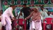 Bihar Elections: Ceiling fan falls on Lalu Yadav during campaigning