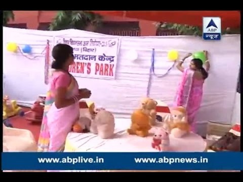 Gaya has an ideal and modern polling booth this...