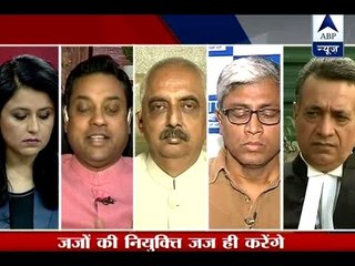 Do politicians want to control the judges?