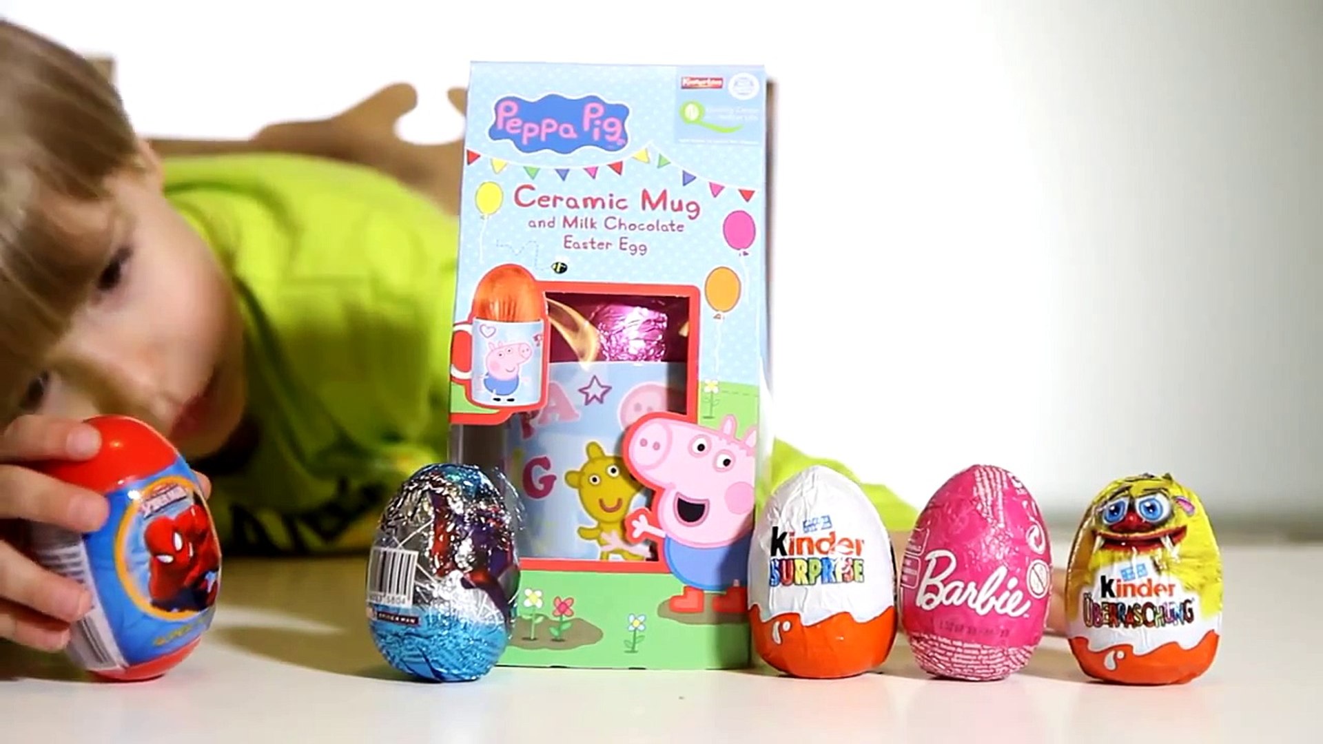 kinder barbie easter egg