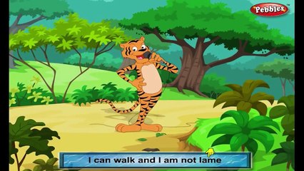 Tiger Rhyme | Animal Rhymes for Children | Nursery Rhymes for Kids | Most Popular Rhymes HD