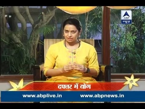 Acharya Pratishtha: Here are simple Yoga postures that can be practised in office as well