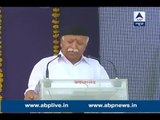 RSS chief Mohun Bhagwat addresses Dussehra rally in Nagpur