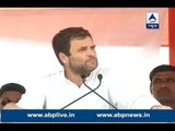 Rahul Gandhi addresses election rally in Madhubani, Bihar