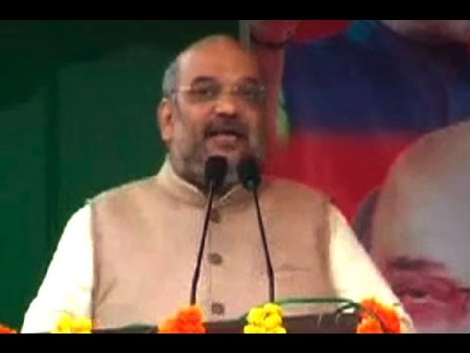 Pakistan will burst crackers and Shahbudin will celebrate if BJP loses Bihar elections: Amit Shah