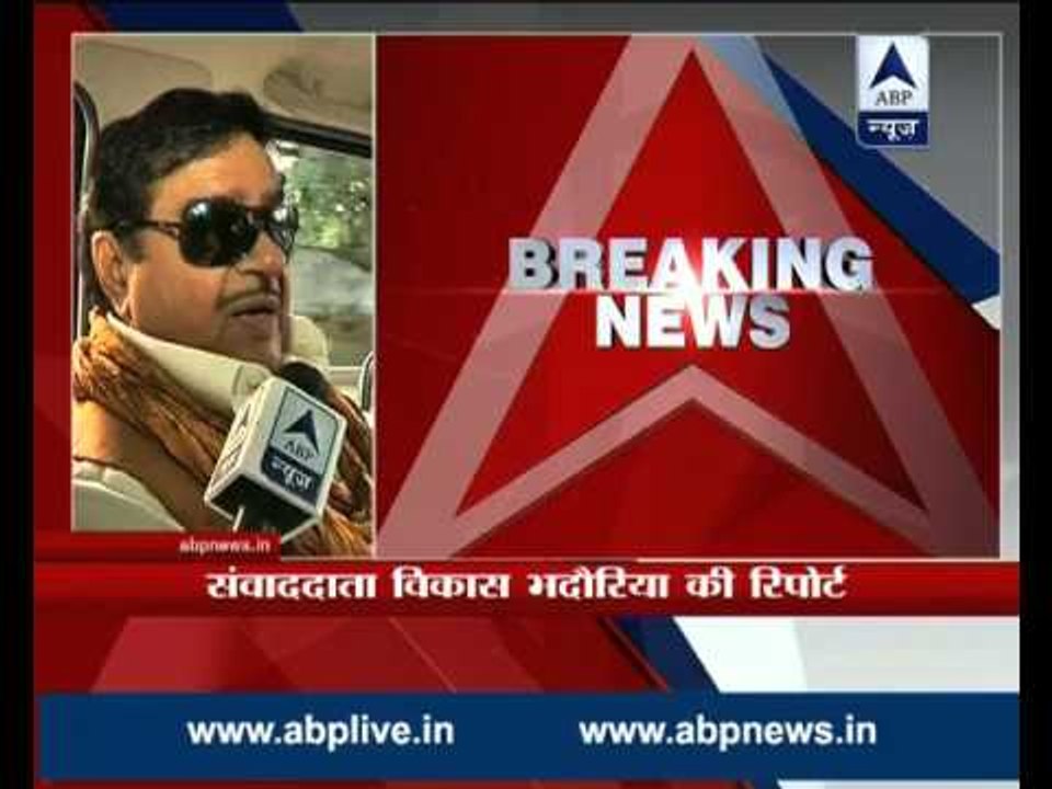 Shatrughan Sinha slams BJP; says he was ignored by the party completely