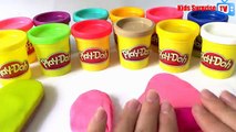 Play Doh Ice Cream Popsicles | Play Doh Scoops N Treats | Creative Fun For Kids