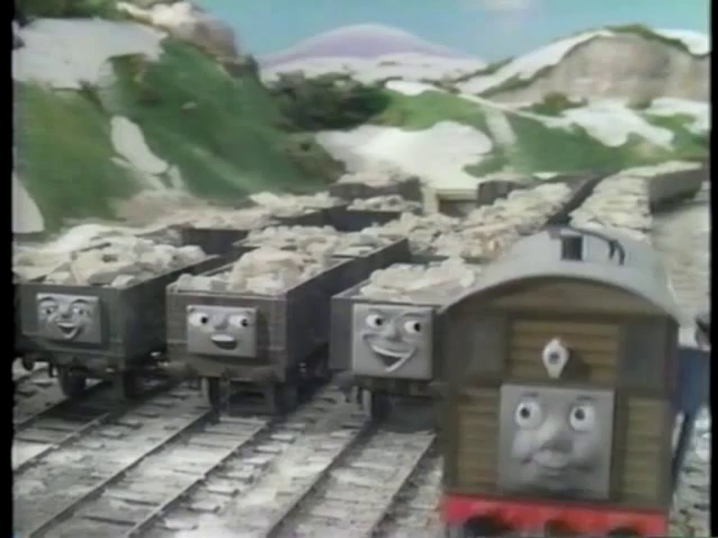 thomas and friends toby's tightrope