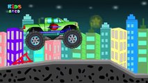 Monster Truck Stunts | Monster Trucks For Children | Videos For Kids