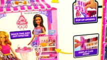 Barbie Bakery Life In The Dreamhouse Play Doh Cake Cookies and Playdough Cupcakes Baking Toys